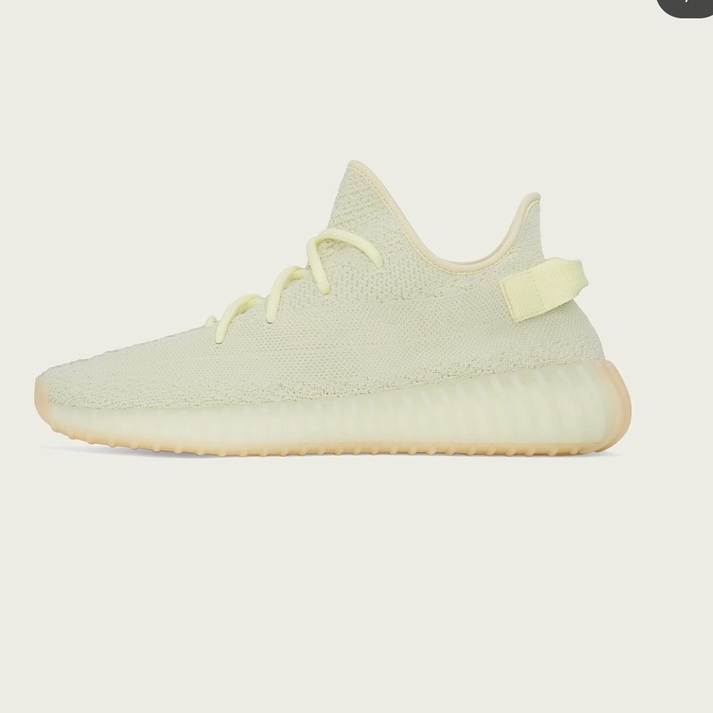 Yeezy 350 V2 butter butters size 5 - Picture 3 of 8